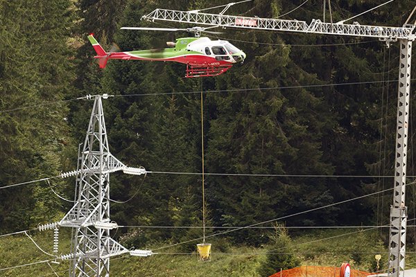 Helicopter Lift Services